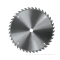 Carbide Saw Tooth Cutting Blades for Woodworking Machinery
